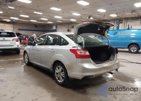 2012 Ford Focus Sel from USA, damaged, VIN 1FAHP3H25CL374165